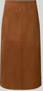Marella Midirok in leerlook model 'Marmo'