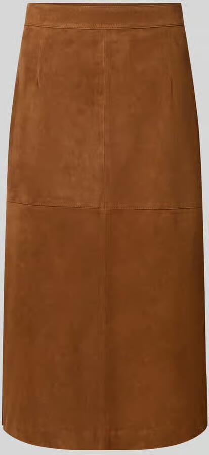 Marella Midirok in leerlook model 'Marmo'