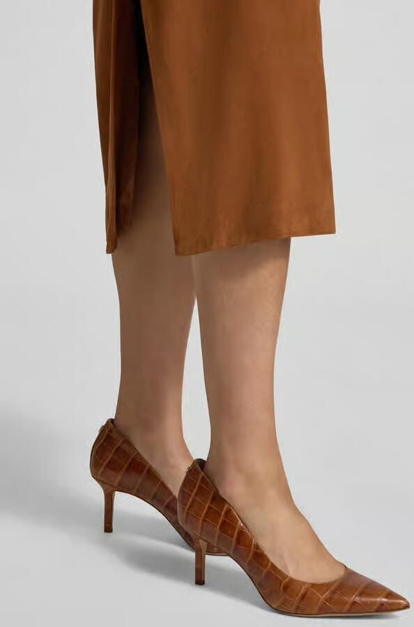 Marella Midirok in leerlook model 'Marmo' - Foto 2