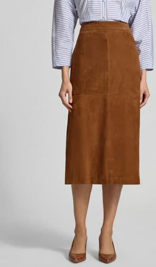 Marella Midirok in leerlook model 'Marmo' - Foto 2