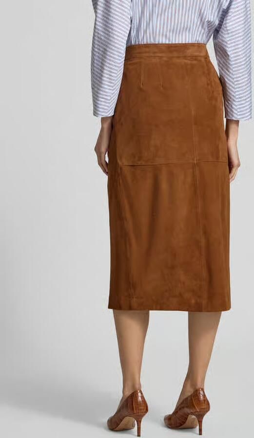 Marella Midirok in leerlook model 'Marmo' - Foto 3