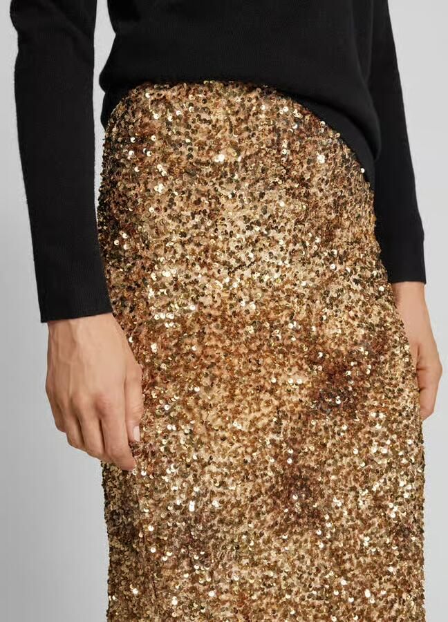 Marella Midirok met pailletten model 'NICHOLS'
