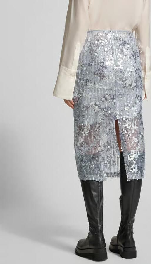 Marella Midirok Met pailletten Model 'SARCA' - Foto 3