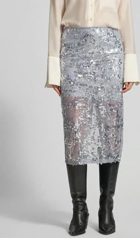 Marella Midirok Met pailletten Model 'SARCA' - Foto 2