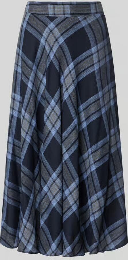 Marella Midirok van viscosemix met scheerwol - Foto 3