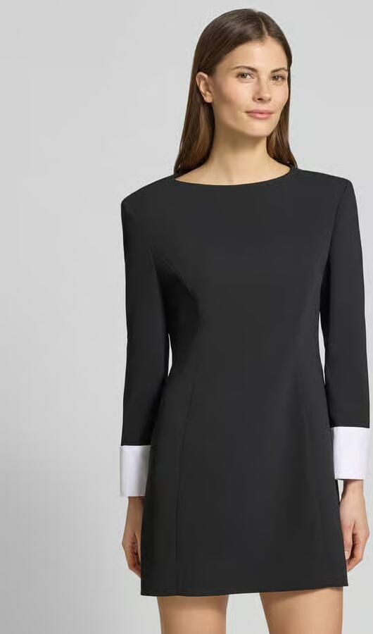Marella Minijurk met ronde hals model 'TALISSO' - Foto 4