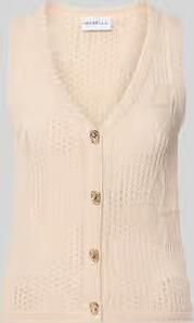 Marella Mouwloos vest met V-hals model 'LASTICE'