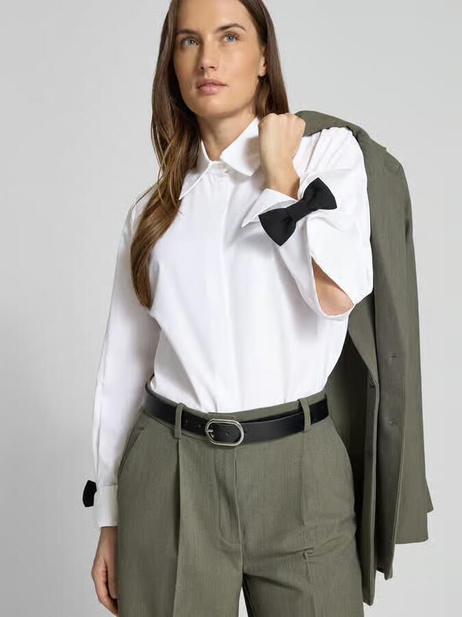 Marella Overhemdblouse met knoopsluiting - Foto 2