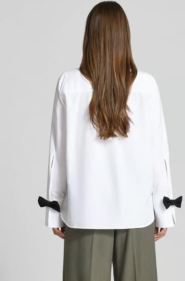 Marella Overhemdblouse met knoopsluiting - Foto 3