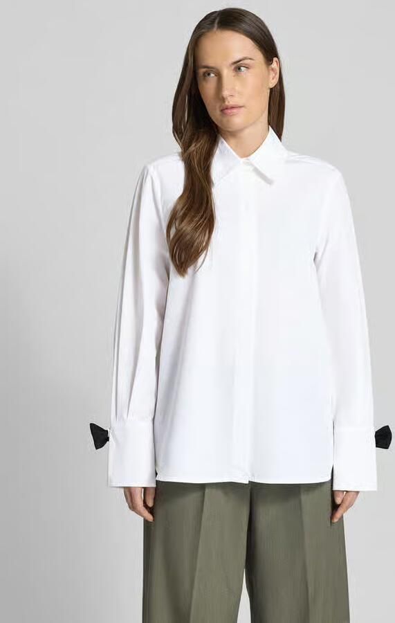Marella Overhemdblouse met knoopsluiting - Foto 4
