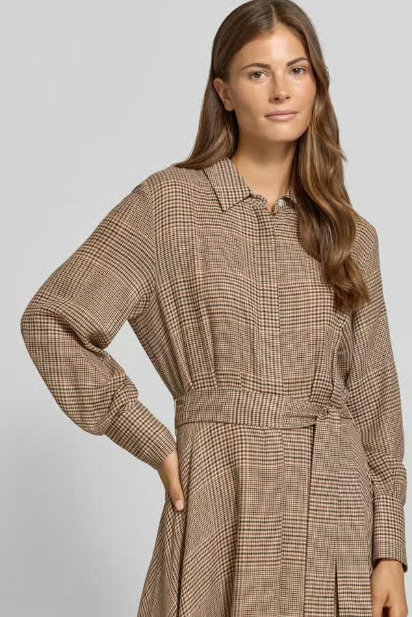 Marella Overhemdjurk van viscosemix model 'Utile'