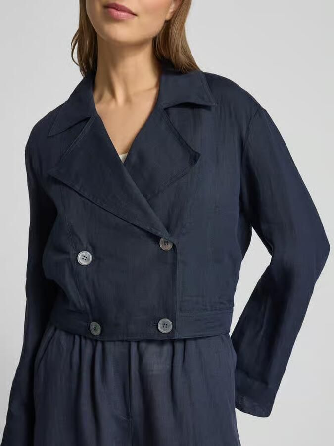 Marella Regular fit blazer van linnen model 'FLAVIO' - Foto 2