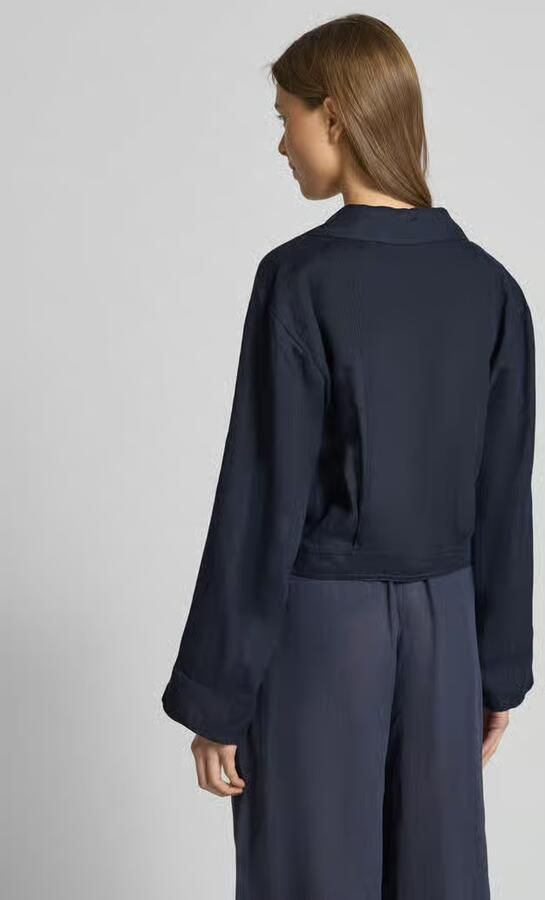 Marella Regular fit blazer van linnen model 'FLAVIO' - Foto 4