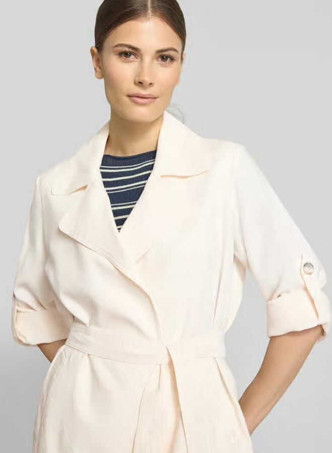 Marella regular fit blazer van viscosemix model 'Lampada'