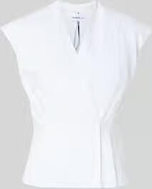 Marella regular fit blouse met plooien model 'Bazar'