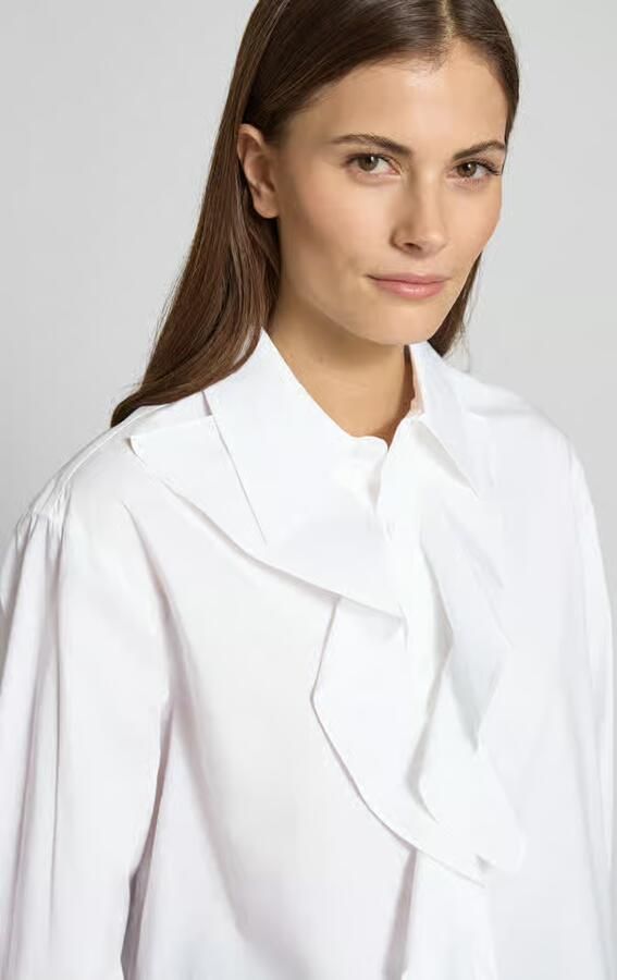Marella Regular fit blouse met volants model 'FALESIA' - Foto 2
