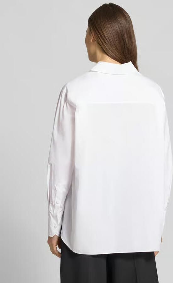 Marella Regular fit blouse met volants model 'FALESIA'