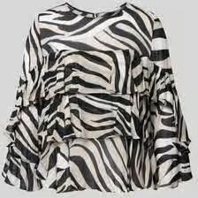 Marella regular fit blouse van zuivere viscose model 'Falco'