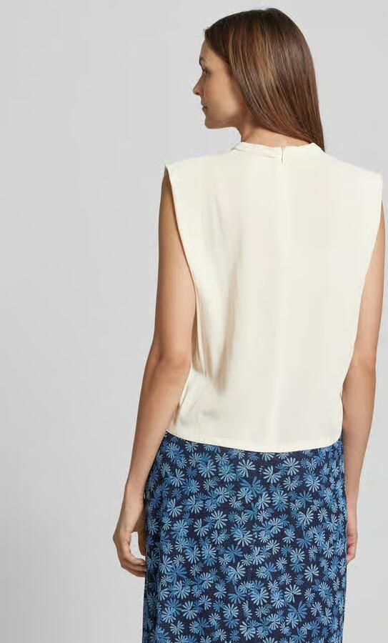 Marella Regular fit blousetop met knoopdetail model 'IDEALE'