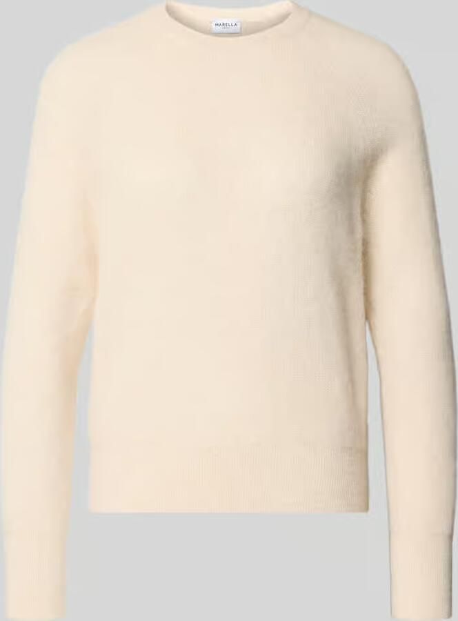 Marella Regular fit gebreide pullover van alpacamix met wol model 'DIGIONE'