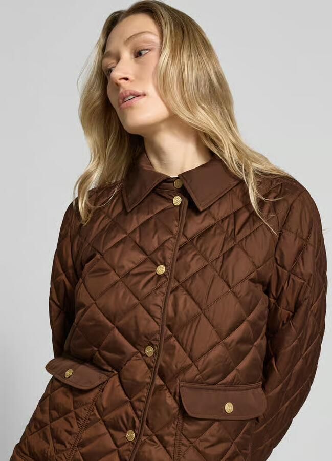 Marella regular fit gewatteerd jack model 'Sasti'