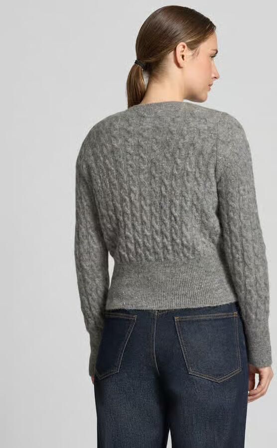 Marella Regular fit jack van alpacamix model 'Certa'