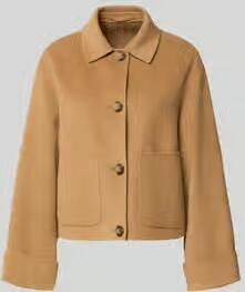 Marella regular fit jas van een lanaa-wolmix model 'Tempio'