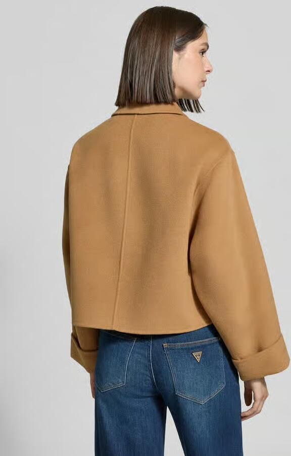 Marella regular fit jas van een lanaa-wolmix model 'Tempio' - Foto 3