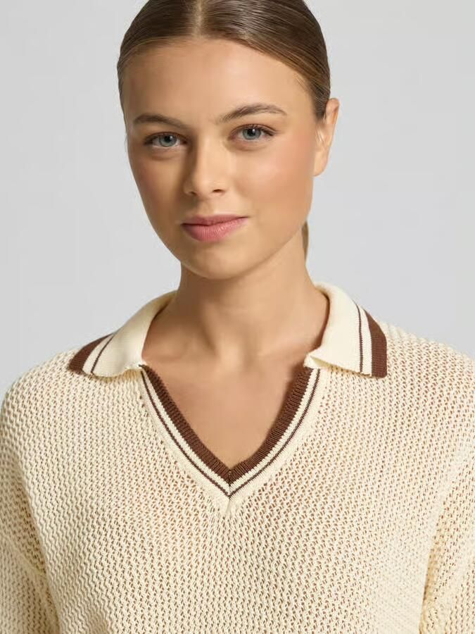 Marella Regular Fit T-shirt in breisel-look model 'Lembi' - Foto 2