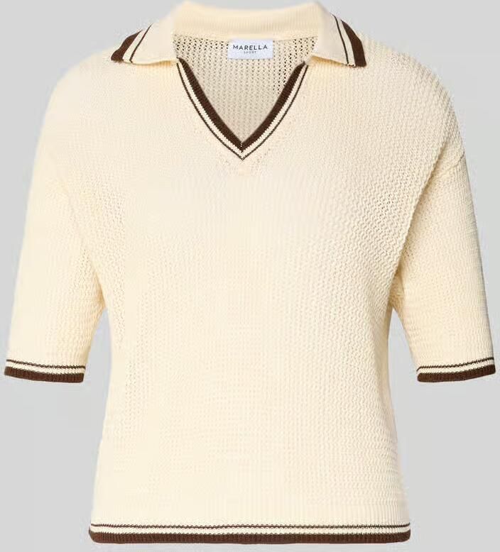 Marella Regular Fit T-shirt in breisel-look model 'Lembi'