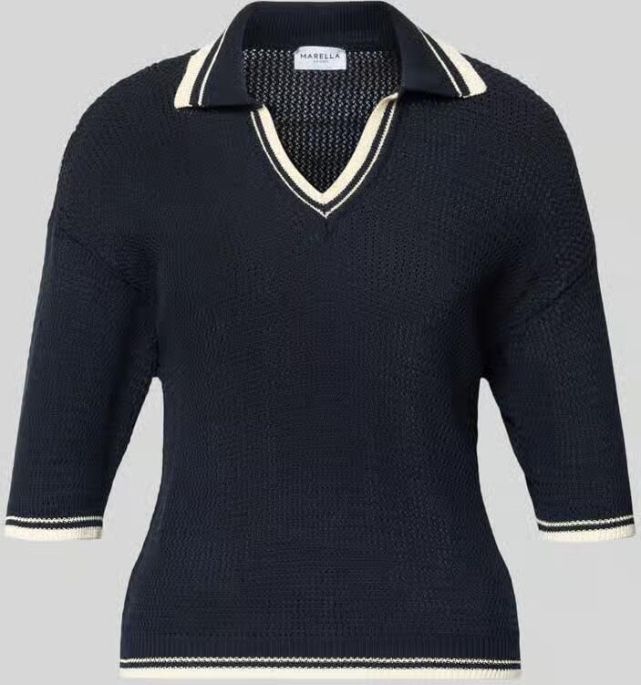 Marella Regular Fit T-shirt in breisel-look model 'Lembi'