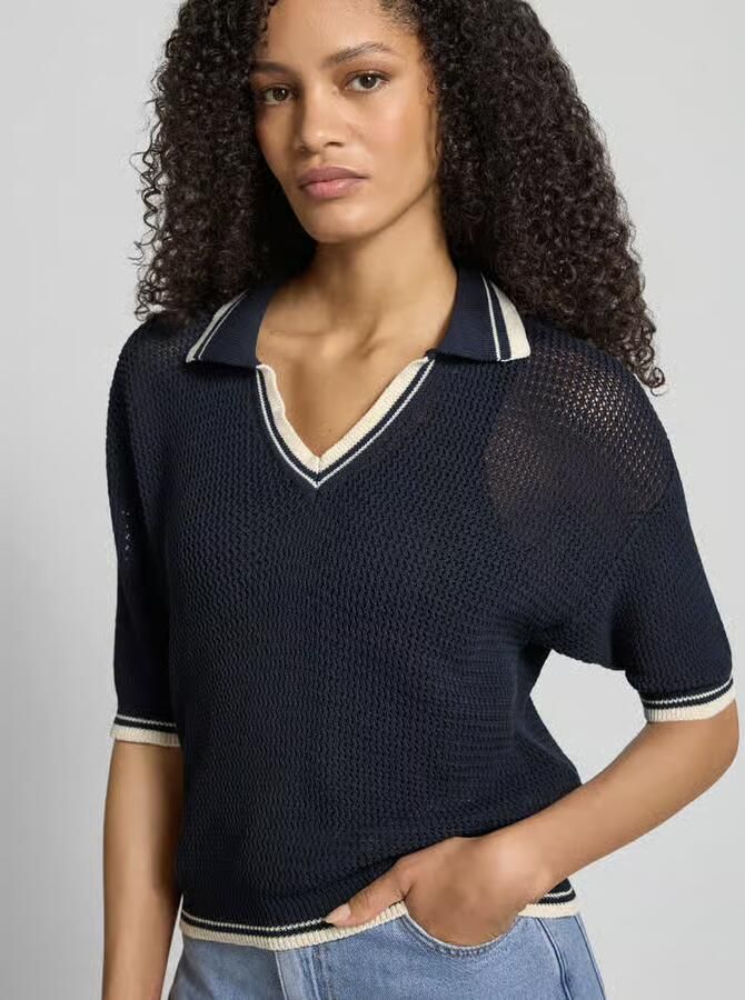 Marella Regular Fit T-shirt in breisel-look model 'Lembi' - Foto 2