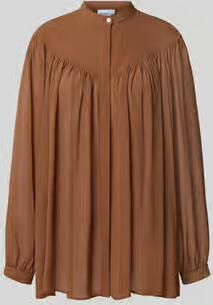 Marella relaxed fit blouse van pure viscose model 'Bravo'
