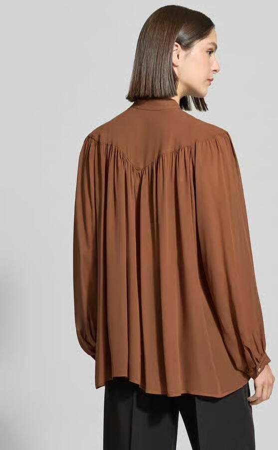 Marella relaxed fit blouse van pure viscose model 'Bravo' - Foto 2