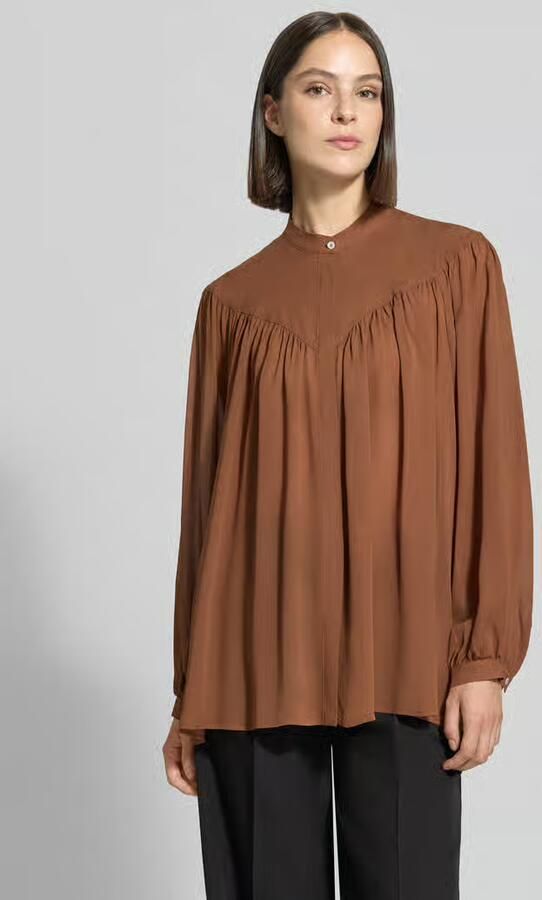 Marella relaxed fit blouse van pure viscose model 'Bravo' - Foto 3