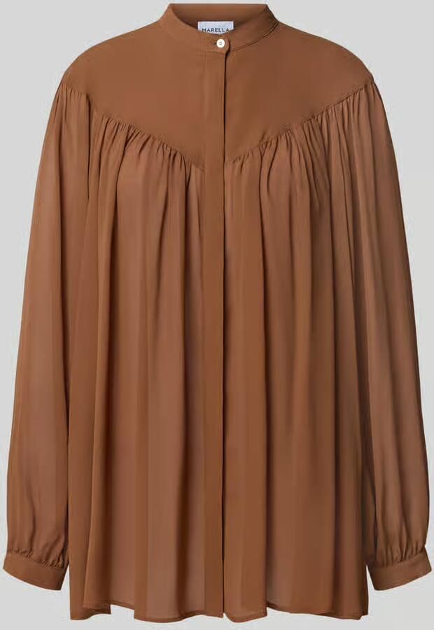Marella relaxed fit blouse van pure viscose model 'Bravo' - Foto 2
