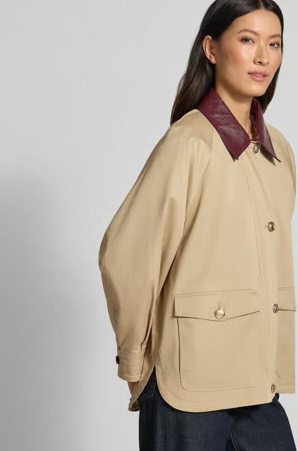 Marella Relaxed fit jack van zuivere lamswol model 'Ditto'