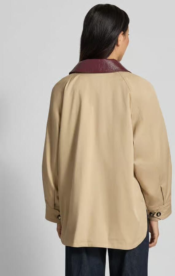 Marella Relaxed fit jack van zuivere lamswol model 'Ditto' - Foto 2