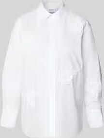 Marella relaxed fit overhemdblouse van puur katoen model 'MILLCOMUNE'