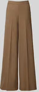 Marella relaxed fit stoffen broek met scheerwol model 'GHINEA'