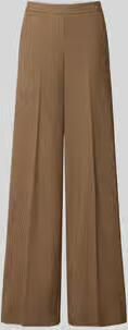 Marella relaxed fit stoffen broek met scheerwol model 'GHINEA'