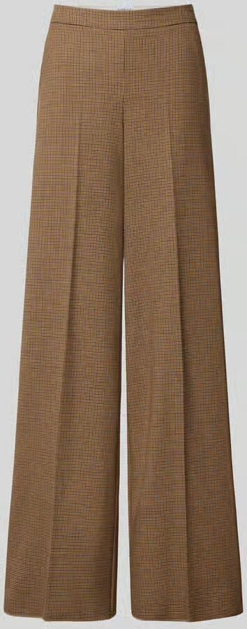 Marella relaxed fit stoffen broek met scheerwol model 'GHINEA' - Foto 3