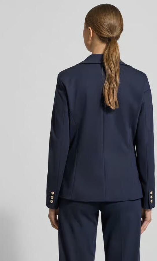 Marella Slim fit blazer van viscosemix model 'Ritmo' - Foto 3