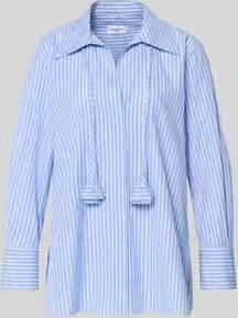 Marella Slim fit blouse met Strikceintuur Model 'STABARIN'
