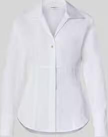 Marella Slim fit overhemdblouse van puur katoen