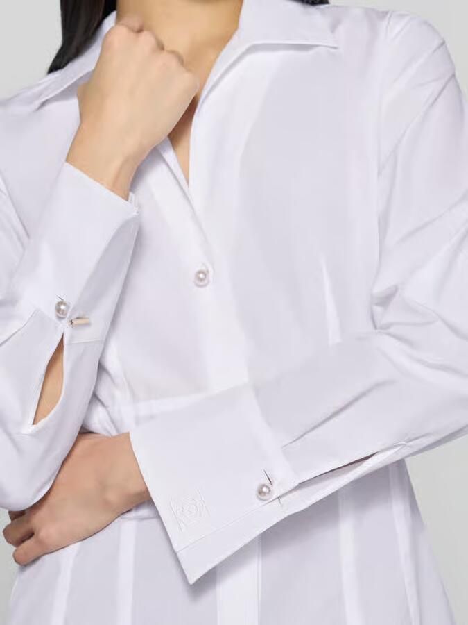 Marella Slim fit overhemdblouse van puur katoen - Foto 2