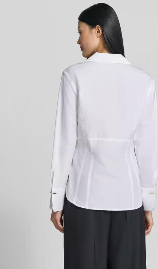 Marella Slim fit overhemdblouse van puur katoen - Foto 3