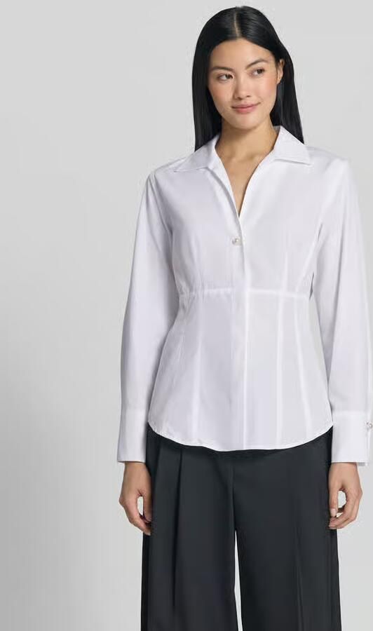 Marella Slim fit overhemdblouse van puur katoen - Foto 2