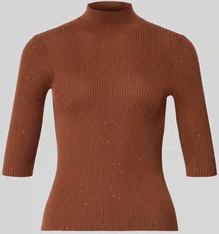 Marella Slim Fit pullover met opstaande kraag model 'GALLO'