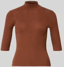 Marella Slim Fit pullover met opstaande kraag model 'GALLO'